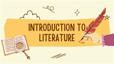 Introduction to Literature .